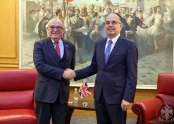 Begaj pret Lord Stuart Peach: Të luftohet krimi dhe korrupsioni