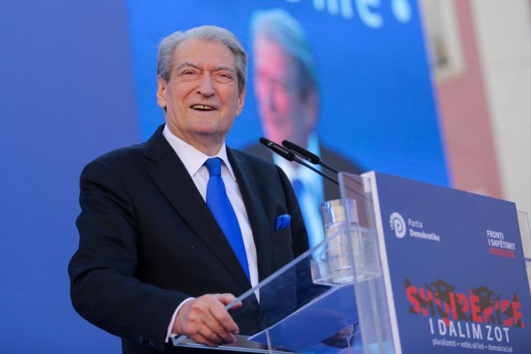 Berisha: Jehonë botërore për revoltën popullore anti-Rama