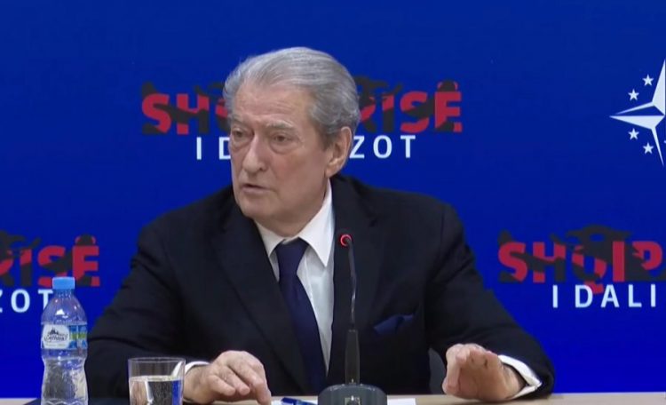 Berisha: Ministrat dhe Mcgonigal, orgjira në lokalet e Tiranës