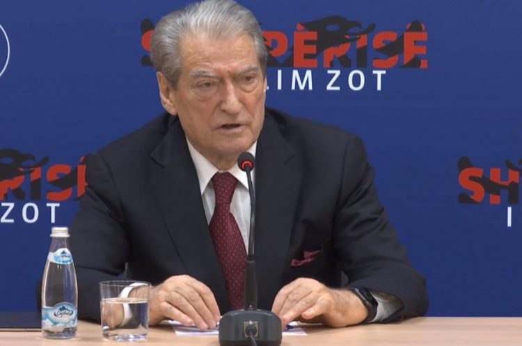 Berisha paralajmëron Ramën: Jep dorëheqjen ose…