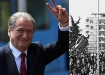 Berisha: Para 32 viteve rrëzuam Hoxhën, tani radha e Ramës