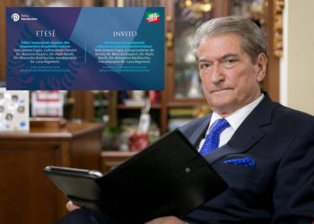 Berisha fton në takim diasporën shqiptare në Itali