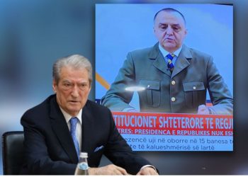 Berisha: Lamja beson se me uniformë ushtarake mbulon vjedhjet