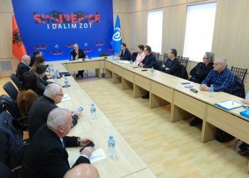 Vula e PD-së, Berisha: Protestë kundër Ramës dhe jo Gjykatës