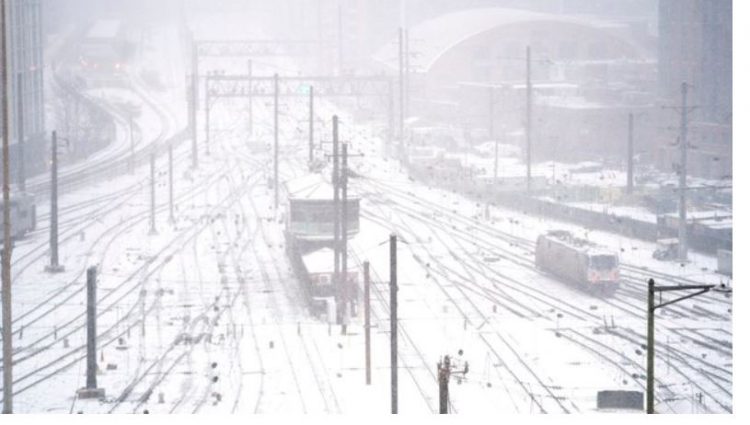 Stuhi të rrezikshme dimri përfshijnë Shtetet e Bashkuara