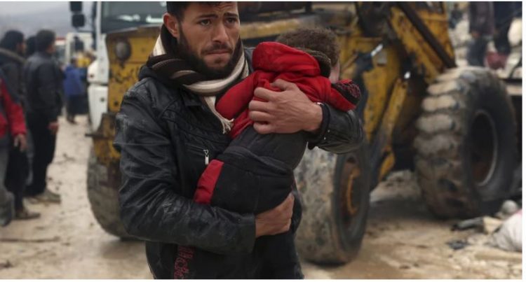 Franca jep 12 milionë euro për të prekurit nga tërmeti në Siri