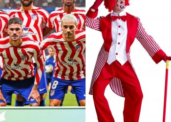 Atlético Madrid tregon ngjyrat e vërteta të saj