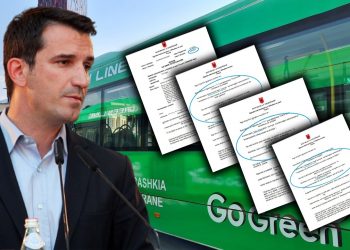 Inspektorët e Veliajt, gjoba qesharake bosëve të autobusëve