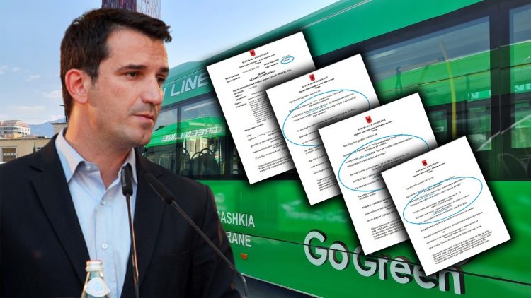 Inspektorët e Veliajt, gjoba qesharake bosëve të autobusëve