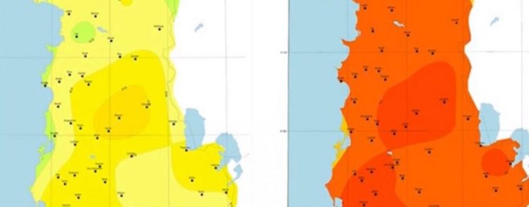 Frika nga tërmetet, IGJEUM po përditëson hartat sizmike
