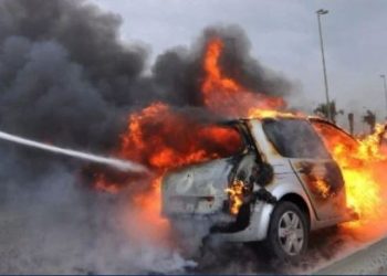 Shkrumbohen dy makina në Sarandë