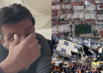 Tërmeti në Turqi, shqiptari tregon tmerrin mes lotëve