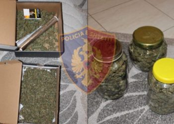 Shpërndante doza me kanabis, arrestohet 50-vjeçari në Vlorë