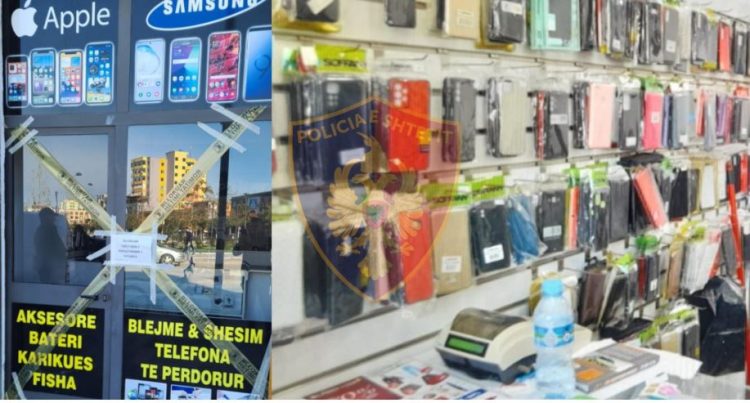 Tregtonte pajisje kontrabandë, në pranga pronari i dyqanit