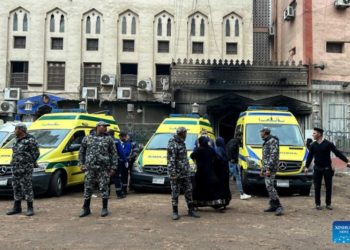 Egjipt/ Zjarr në spital, 3 të vdekur dhe mbi 30 të plagosur