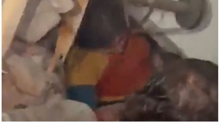 VIDEO/ ‘O Zot’, grupi i fëmijëve shpëtohen gjallë nga rrënonjat