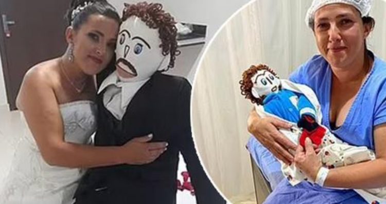 Gruaja që u martua me kukullën: Na kanë rrëmbyer fëmijën