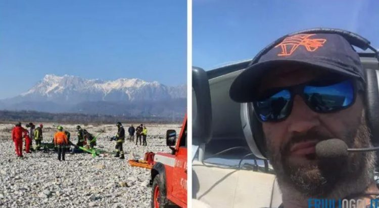 Itali/ Rrëzohet një helikopter, vdes piloti