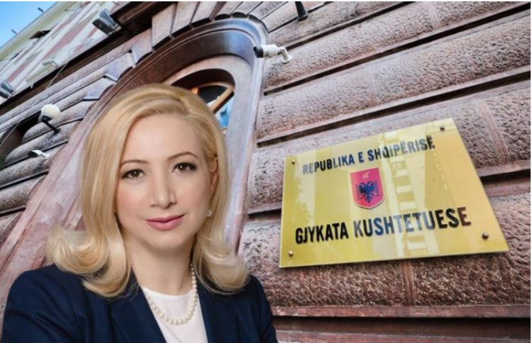 Holta Zaçaj, zgjidhet kryetare Gjykatës Kushtetuese