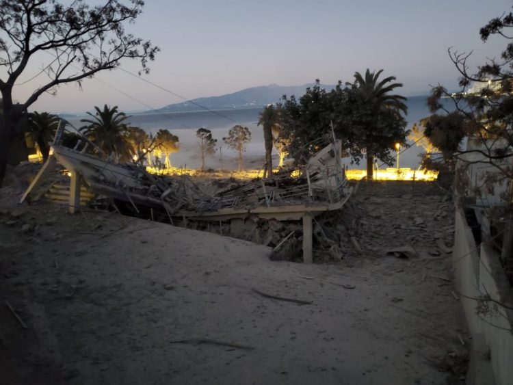 Hidhet në erë hoteli në Sarandë, ortakët në gjyq për pronësinë