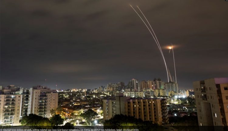 Tensionohet situata në kufirin Gaza-Izrael