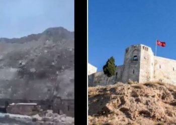 U ndërtua para 2200 vitesh, tërmeti shemb kalanë e Gaziantep