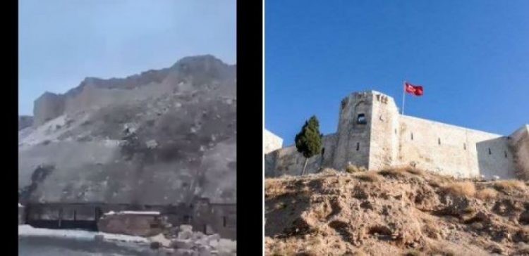 U ndërtua para 2200 vitesh, tërmeti shemb kalanë e Gaziantep