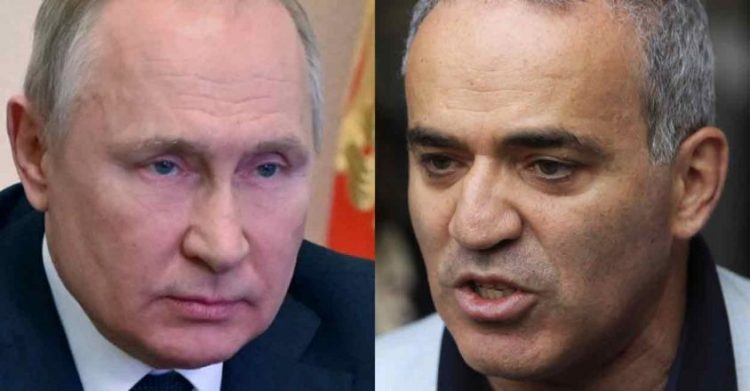 Gjeniu i shahut, Kasparov: Putini do të zhduket vetëm nëse…