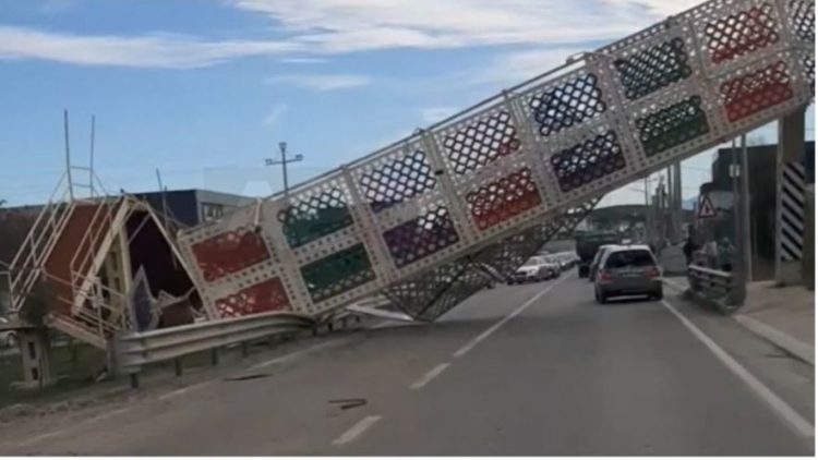 Shembi mbikalimin në Shkodër, shoqërohet drejtuesi i kamionit