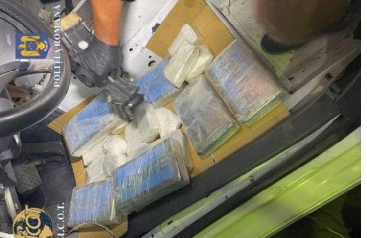 Heroinë e kokainë, 2 shqiptarë në pranga në Rumani