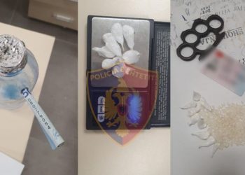 Me kokainë në makinë, arrestohen dy persona në Shkodër