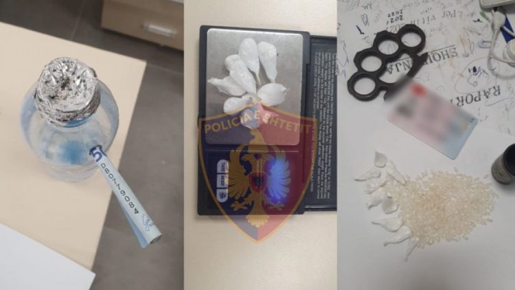 Me kokainë në makinë, arrestohen dy persona në Shkodër