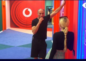 “Keisi Aliaj”, Luizi ngacmon banoren për Kristin