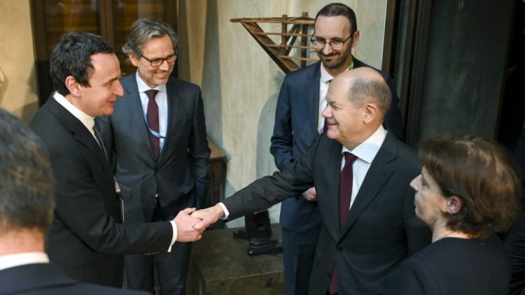 Kurti me Scholz: Propozimi evropian bazë e mirë për të ecur përpara