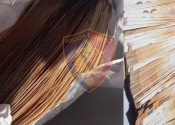 Nuk deklaroi 13 mijë euro në kufi, procedohet 27-vjeçari