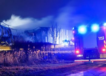 Zjarr në fabrikën amerikane të dronëve në Letoni