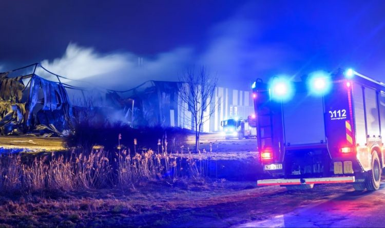 Zjarr në fabrikën amerikane të dronëve në Letoni