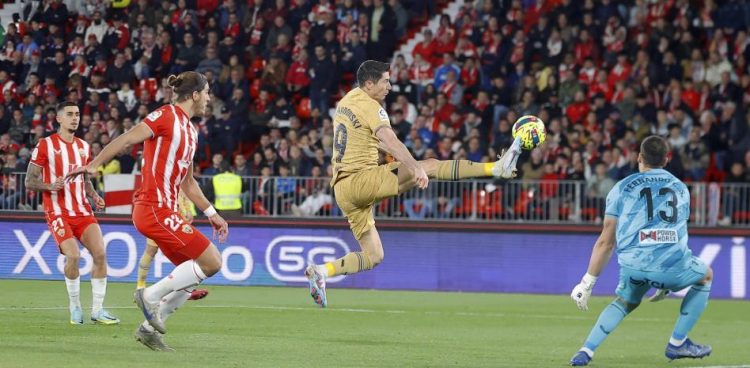 Almeria na tregoi që dhe më të mirët mund të mposhten