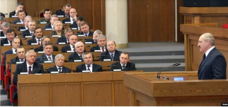 Bjellorusia, gati dënimin me vdekje për tradhti të lartë