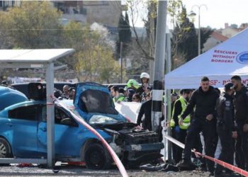 Sulmi i makinës bombë, 3 të vdekur në Jeruzalem