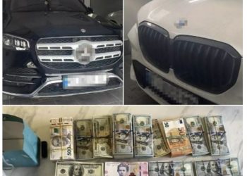 FOTO/ Zyrtarja e lartë në Ukrainë 1.4 milionë USD e makina luksoze