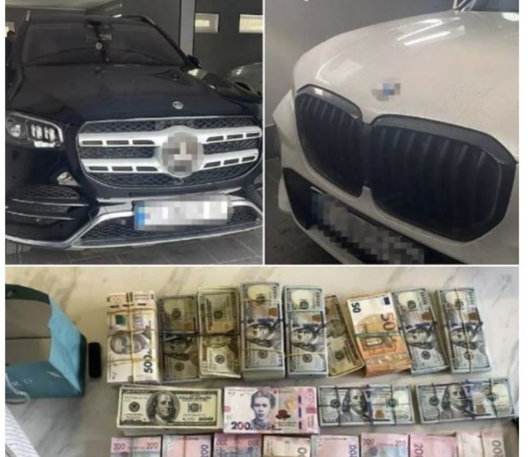 FOTO/ Zyrtarja e lartë në Ukrainë 1.4 milionë USD e makina luksoze