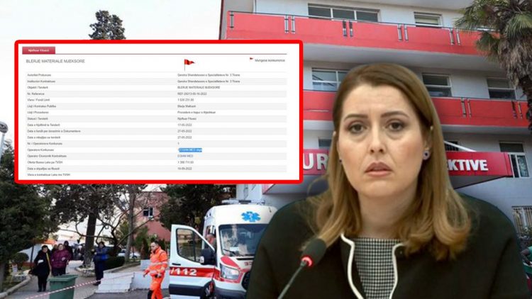 Duhet theksuar se për këtë shërbim është në zhvillim edhe një tjetër kontratë që kap të njëjtat vlera. Këtë projekt e ka marrë firma “MEDFAU” sh.p.k” e Shpëtim Verdhës.