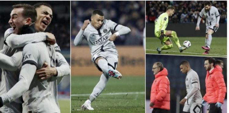 PSG në ankth, Mbappe rrezikon ndeshjen me Bayern