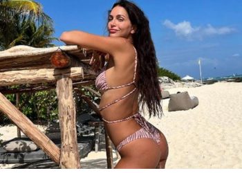 Motrës së vogël të Uanda Narës i pëlqen të ‘zhvishet’