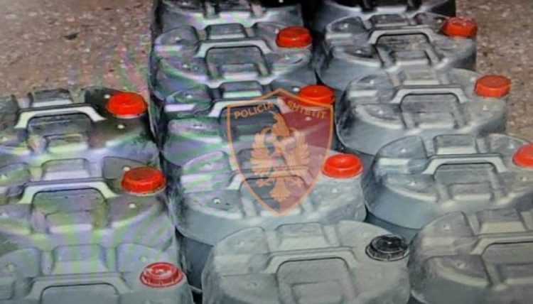 Kapet me 400 litra naftë në Morinë, pranga 30 vjeçarit