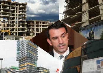 Rekord për lejet e ndërtimit në Tiranë, mbi 1.8 mln metra katrorë