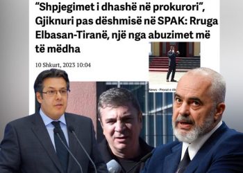 Ironizon Paloka: I nisi “babloku” të gjithë në SPAK