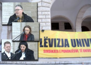 Nis protesta e pedagogëve: Nuk na janë plotësuar kërkesat
