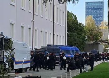 1500 policë dhe forcat speciale për protestën e opozitës